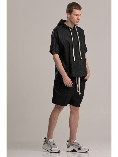 I AM BRIAN βερμούδα chino BE1265 μαύρη I AM BRIAN - 4