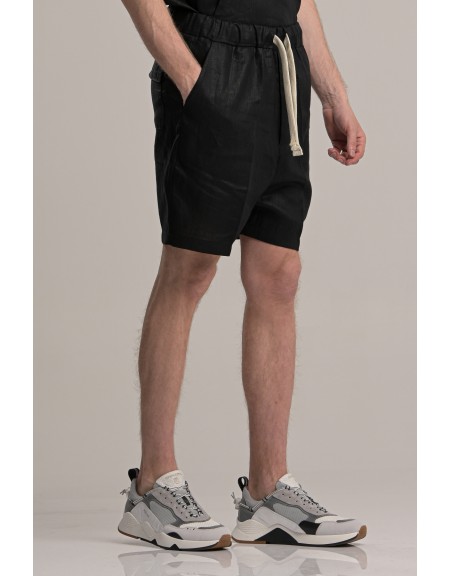 I AM BRIAN bermuda chino BE1265 black I AM BRIAN - 1