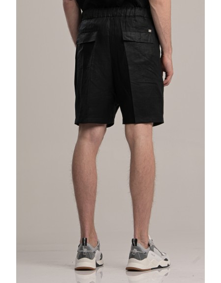 I AM BRIAN bermuda chino BE1265 black I AM BRIAN - 3
