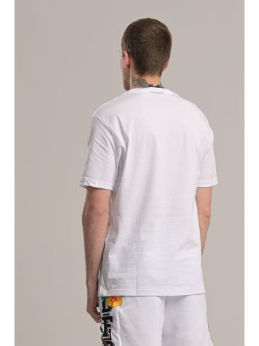 COMME DES FUCKDOWN t-shirt CDFU845 λευκό