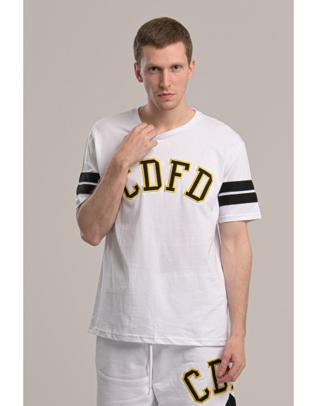COMME DES FUCKDOWN t-shirt CDFU812 white COMME DES FUCKDOWN - 1