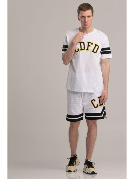 COMME DES FUCKDOWN t-shirt CDFU812 white COMME DES FUCKDOWN - 4
