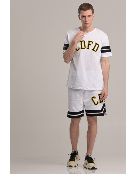 COMME DES FUCKDOWN t-shirt CDFU812 white COMME DES FUCKDOWN - 4