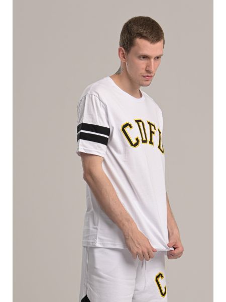 COMME DES FUCKDOWN t-shirt CDFU812 white COMME DES FUCKDOWN - 2