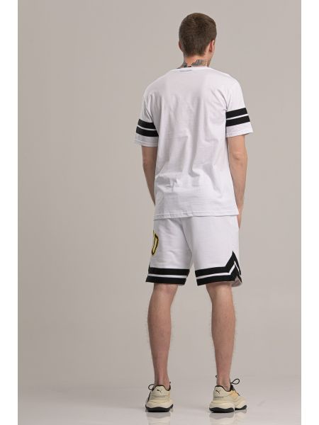 COMME DES FUCKDOWN t-shirt CDFU812 white COMME DES FUCKDOWN - 5