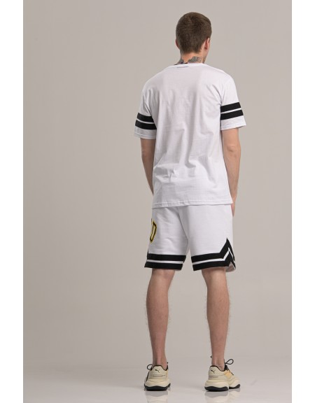 COMME DES FUCKDOWN t-shirt CDFU812 white COMME DES FUCKDOWN - 5