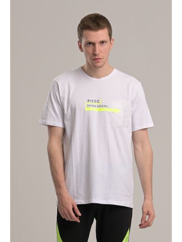 P/COC t-shirt P1002 white