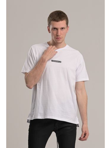 P/COC t-shirt P1018 λευκό