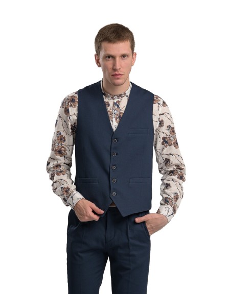 GUARDAROBA vest GUL-220/05 blue GUARDAROBA - 7