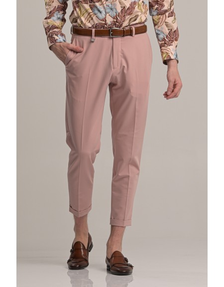 GUARDAROBA pants chino GZR-280/06 pink GUARDAROBA - 1
