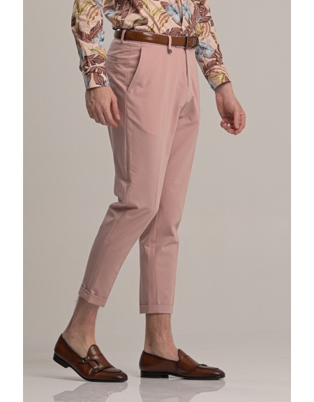 GUARDAROBA pants chino GZR-280/06 pink GUARDAROBA - 3