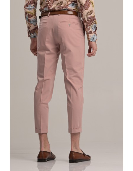 GUARDAROBA pants chino GZR-280/06 pink GUARDAROBA - 2