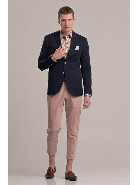 GUARDAROBA παντελόνι chino GZR-280/06 ροζ GUARDAROBA - 6