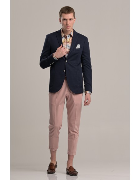 GUARDAROBA παντελόνι chino GZR-280/06 ροζ GUARDAROBA - 6