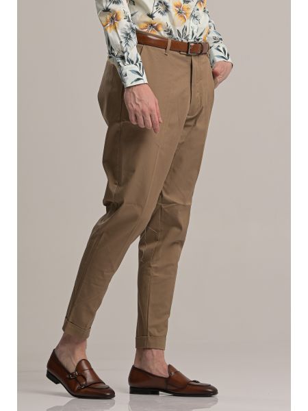 I AM BRIAN pants chino PA1252 brown I AM BRIAN - 2