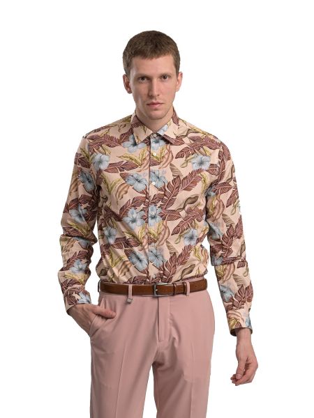 GUARDAROBA shirt GU-600/103 beige GUARDAROBA - 6