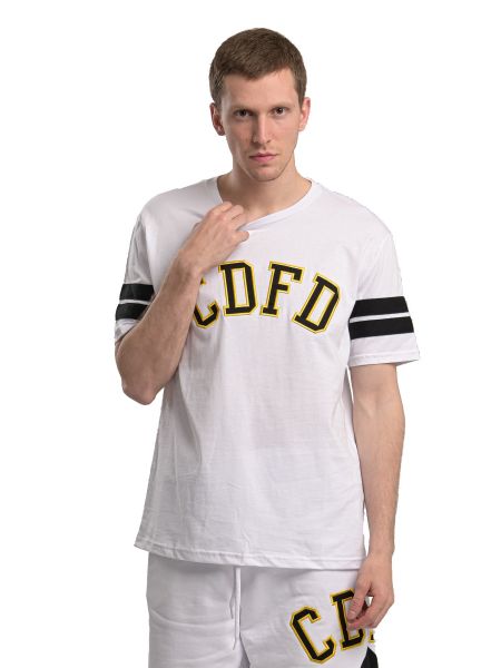 COMME DES FUCKDOWN t-shirt CDFU812 white COMME DES FUCKDOWN - 6