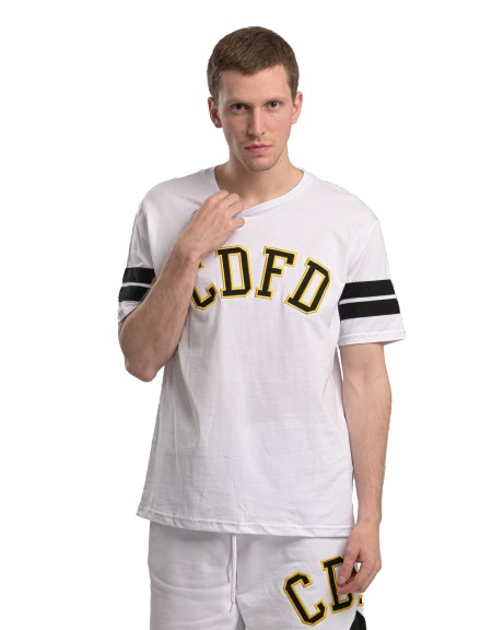 COMME DES FUCKDOWN t-shirt CDFU812 white COMME DES FUCKDOWN - 6