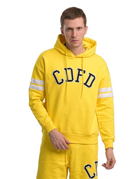 COMME DES FUCKDOWN sweater CDFU811 yellow