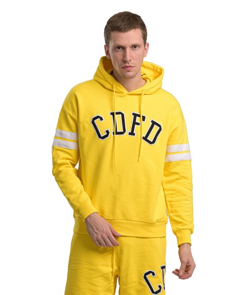 COMME DES FUCKDOWN sweater CDFU811 yellow COMME DES FUCKDOWN - 5