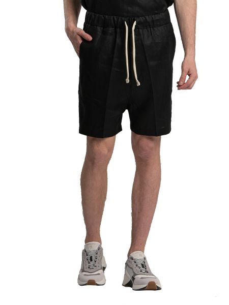 I AM BRIAN βερμούδα chino BE1265 μαύρη I AM BRIAN - 6