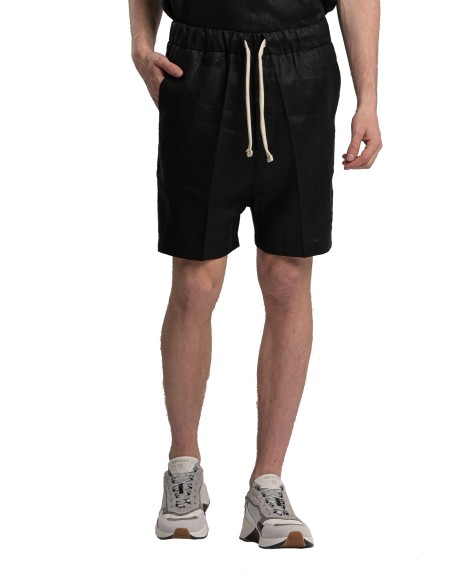 I AM BRIAN βερμούδα chino BE1265 μαύρη I AM BRIAN - 6