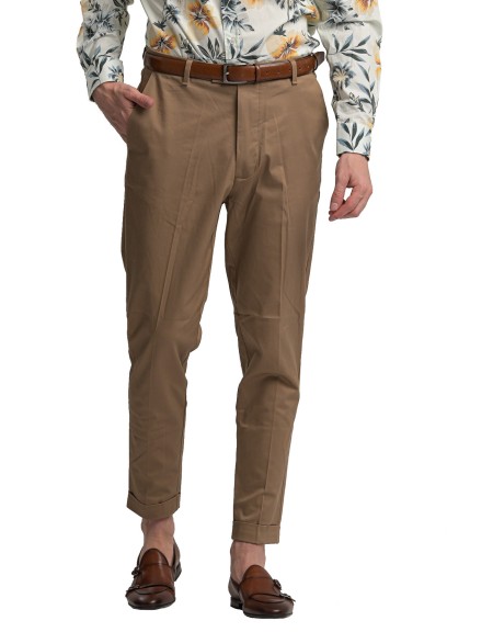 I AM BRIAN pants chino PA1252 brown I AM BRIAN - 6