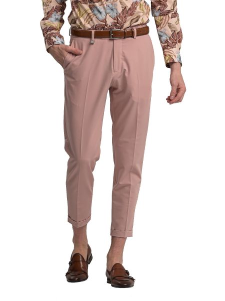 GUARDAROBA pants chino GZR-280/06 pink GUARDAROBA - 7