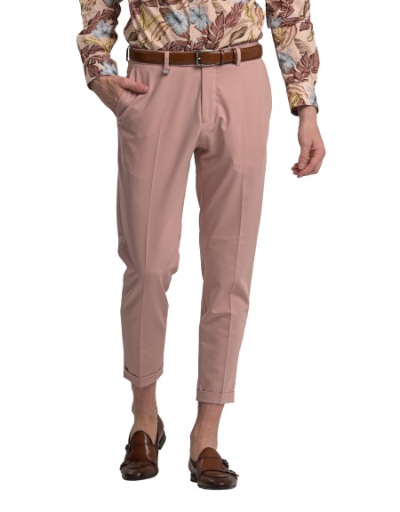 GUARDAROBA pants chino GZR-280/06 pink GUARDAROBA - 7