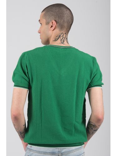 GIANNI LUPO t-shirt νημάτινo BW625 πράσινo