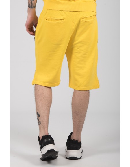 I AM BRIAN βερμούδα μακό BF140/735 κίτρινη I AM BRIAN - 2