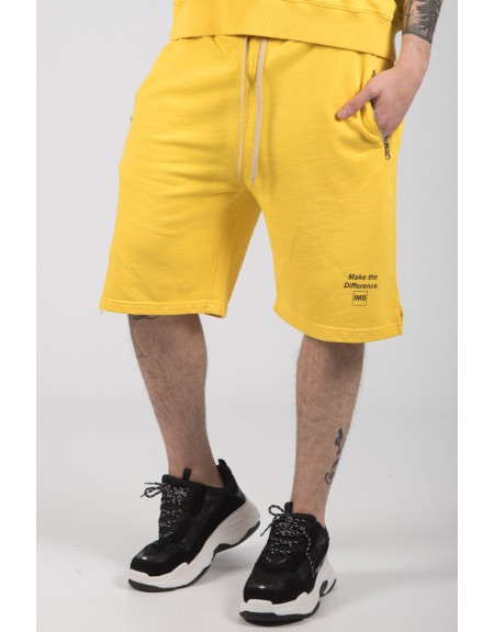 I AM BRIAN bermuda mako BF140/735 yellow I AM BRIAN - 1