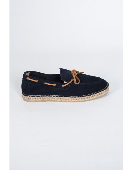 PER LA MODA espadrilles suede 1691350 blue PER LA MODA - 1