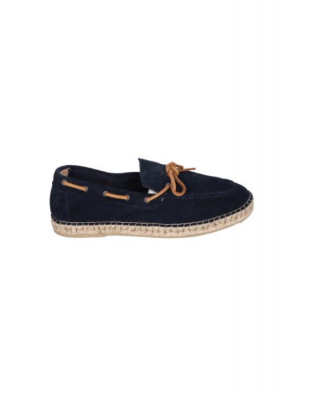 PER LA MODA espadrilles suede 1691350 blue PER LA MODA - 5