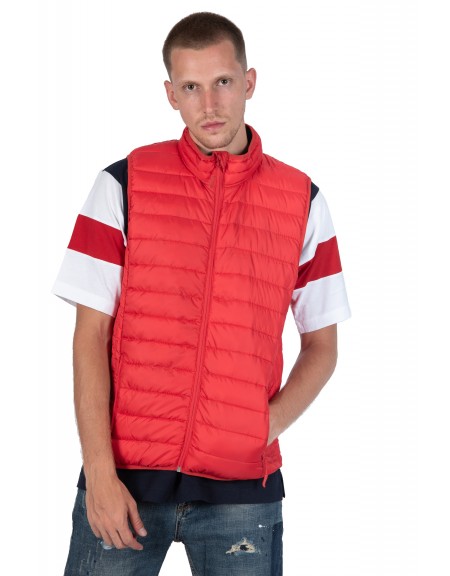 GUYA sleeveless jacket GU04 red GUYA MILAN - 7