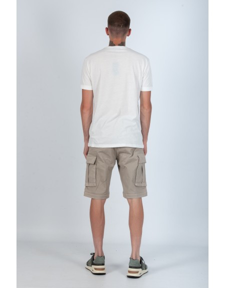 THE PROJECT cargo βερμούδα H9SH978CO μπεζ THE PROJECT GARMENTS - 5