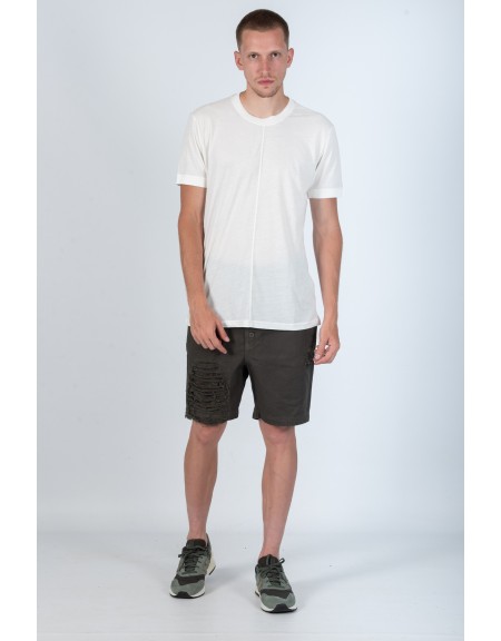 THE PROJECT chino short H9SH976CO khaki THE PROJECT GARMENTS - 4