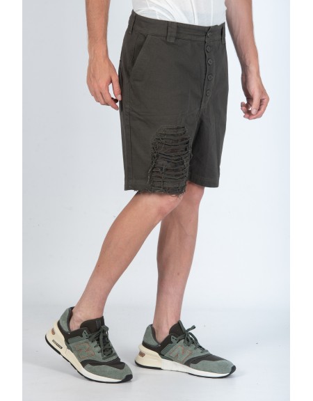 THE PROJECT chino short H9SH976CO khaki THE PROJECT GARMENTS - 3
