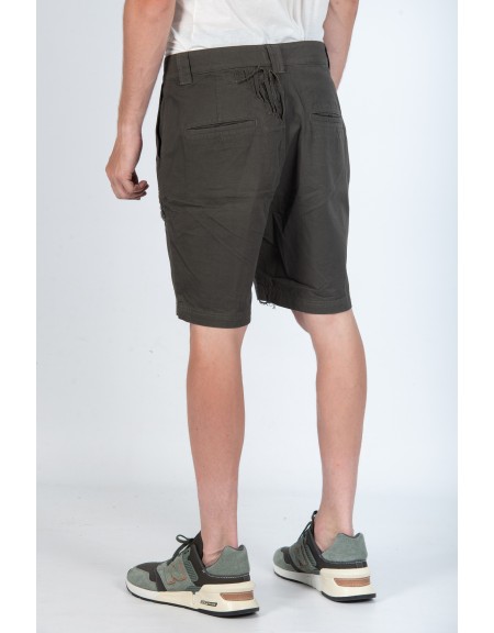 THE PROJECT chino short H9SH976CO khaki THE PROJECT GARMENTS - 2