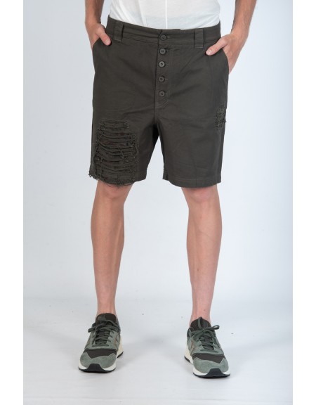 THE PROJECT chino short H9SH976CO khaki THE PROJECT GARMENTS - 1