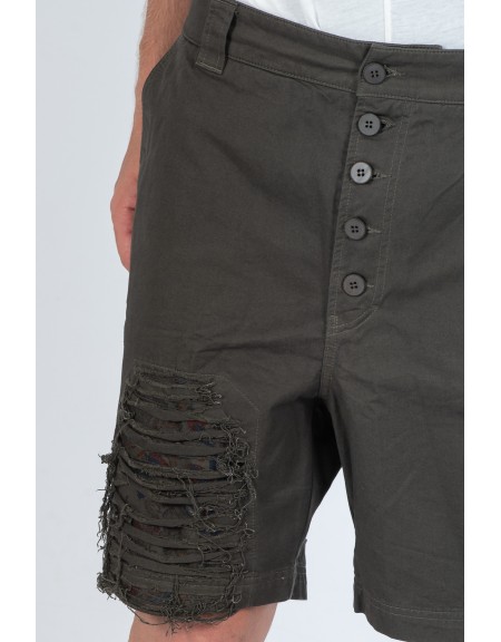 THE PROJECT chino short H9SH976CO khaki THE PROJECT GARMENTS - 6