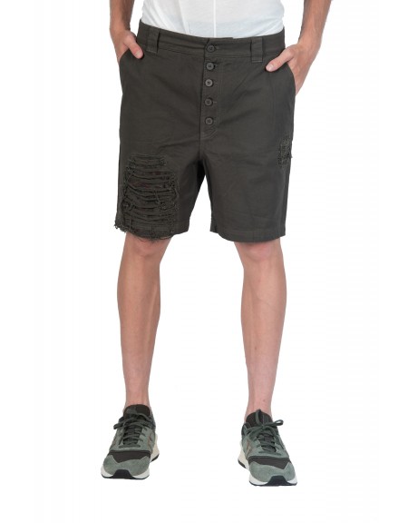 THE PROJECT chino short H9SH976CO khaki THE PROJECT GARMENTS - 7