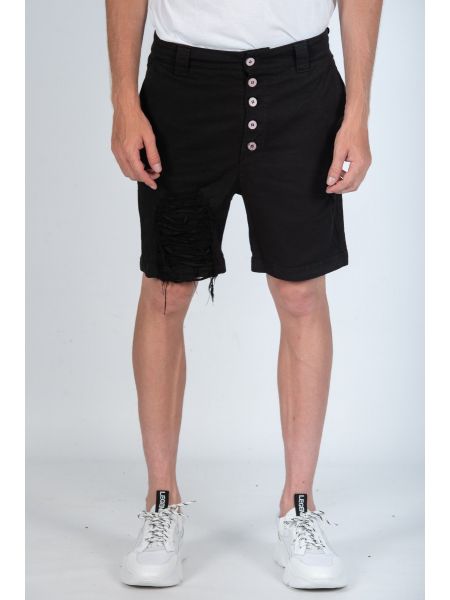 The Project chino short H9SH976CO black
