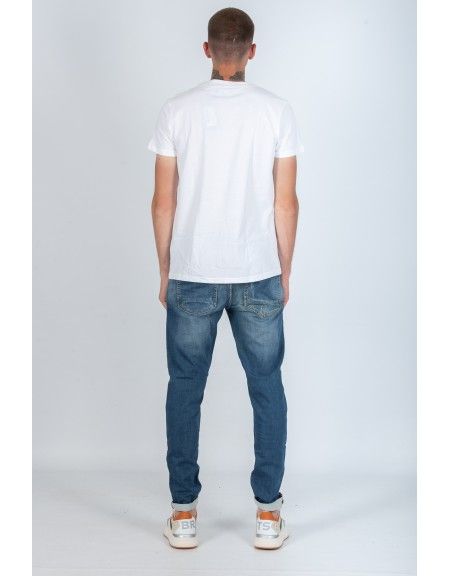 GIANNI LUPO jean GL010X blue GIANNI LUPO - 5