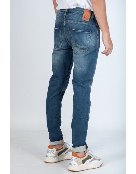 GIANNI LUPO jean GL010X blue GIANNI LUPO - 2