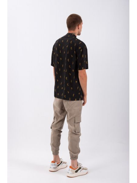 P/COC pants cargo P1052 beige P/COC - 5