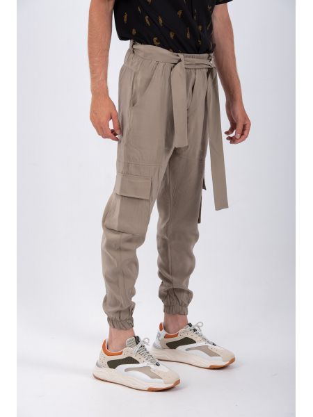 P/COC pants cargo P1052 beige P/COC - 2