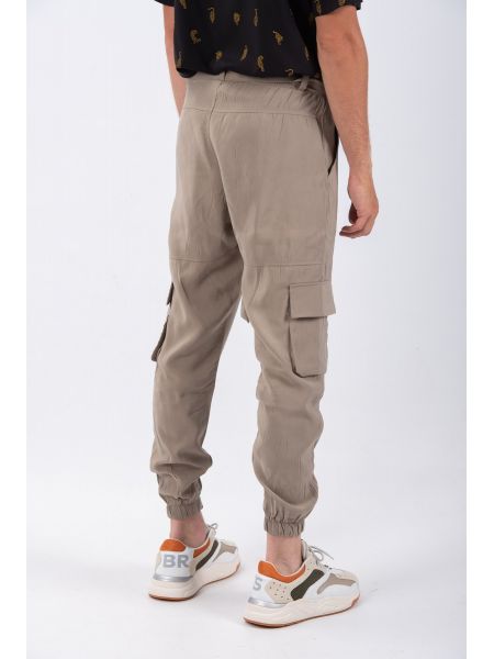 P/COC pants cargo P1052 beige P/COC - 3