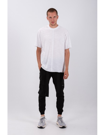 P/COC pants cargo P1052 black P/COC - 4