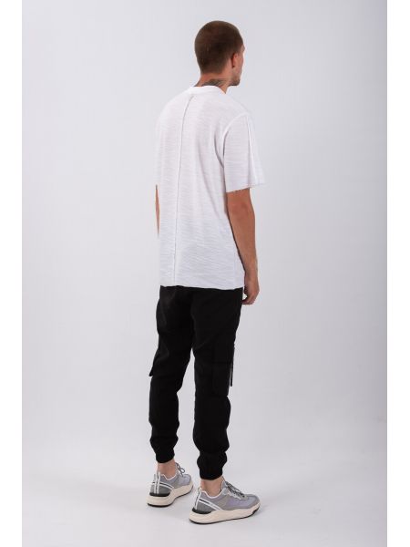 P/COC pants cargo P1052 black P/COC - 5